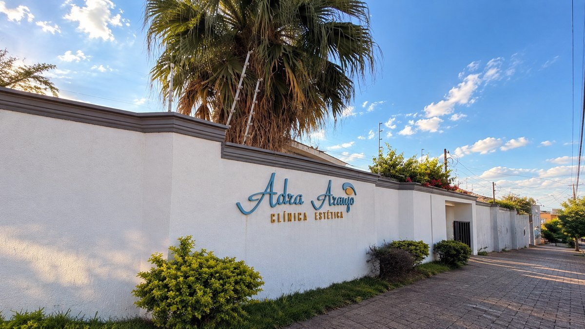 Fachada da Adra Araujo Clínica Estética