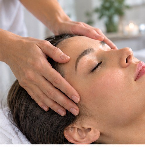 Massagem Thai Crânio Facial